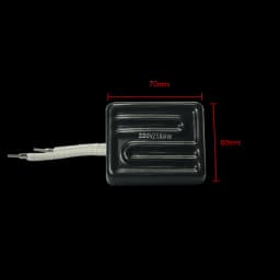Ceramic Infrared Heating Plate IR BGA Rework Wtation Heating Panel