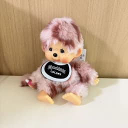 2026 NEW Monchhichi Plush Doll Pendant Kawaii Monkey Keychain Cute Cartoon Couple Keyring Bag Charms Birthday Gift 몬치치 モンチッチ