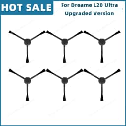 Compatible For Dreame Bot L20 Ultra / L30 Ultra Replacement Parts Accessories Main Side Brush Hepa Filter Mop Dust Bag