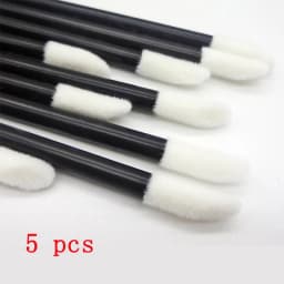 Makeup Brushes 5/50/100 Pcs Black Lip Brushes Applicator Eyelash Brushes Gloss Lipstick Wands Cosmetic Professional Make Up Tool