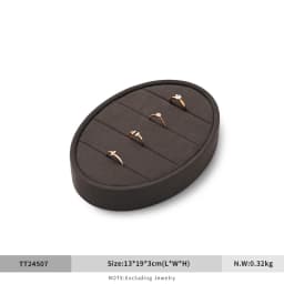 Oirlv Ring Display Stand Jewelry Display Props Display Tray Accessory Display Rack Live Streaming Ring Props
