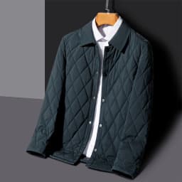 High quality Men's Cotton Padded Jackets Winter Thicken Warm Coats Lightweight Men Streetwear Quilted Jacket