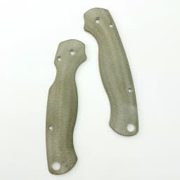 1pair Micarta Blade Handle Patch for Spider Para2 C81 Knife Folding Knife Patch Material DIY Accessories