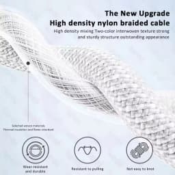 PD 40W Fast Charging USB Cable For iPhone 14 13 12 11 Pro Max 8 7 Plus XS XR Type C Data Line 2M Quick Charge Phone Accessories