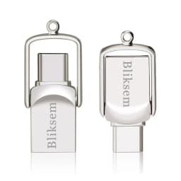 Bliksem 2in1 USB Flash Drive 32GB 64GB 128GB for TYPE-C PC High Speed USB Flash Drive 128GB USB 2.0 TYPE-C 32GB 64GB Pen Drive
