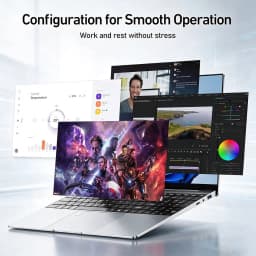 15.6' Ultra Slim Gaming Laptop 32GB 2TB Intel Core I9-9900 Windows 11 1920x1080 HD Display Office Study Computer PC