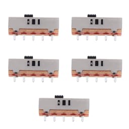 5Pcs/lot SS-23E03G2(2P3T) Toggle Switch Drill Switch 3 Files Accessories Switch Button Switches Wholesale