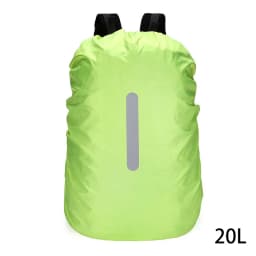KoKossi 20L-80L Backpack Rain Cover Outdoor Hiking Camping Waterproof Bag Cover Dustproof Cover Lightweight Durable Reflective