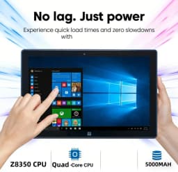 10.1 INCH 4GB RAM 64GB ROM WINDOWS 10 Tablet PC DS102 Tablet PC Z8300 CPU Quad Cores Dual Cameras WIFI