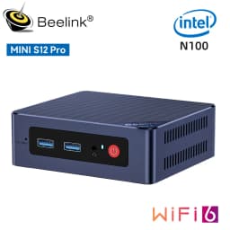 Beelink Mini S13 Intel Twin Lake N150 S12 Pro N100 Mini S N5095 Mini PC N95 8GB 128GB SSD Desktop Gaming Computer VS GMKtec G3