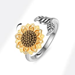 925 Sterling Silver Ring For Women Adjustable Vintage Retro Rings Punk Designer Jewelry Birthday Gift Wholesale