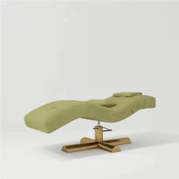 Japanese Head Spa Massage Table With Water Basin For Salon Hair Rinsing And Facial Hydrotherapy Beauty Treatment