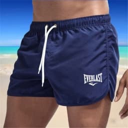 EVERLAST Men's Athletic Shorts, Quick-Drying and Breathable Mesh Fitness Shorts, Hot-Selling Men's Beach Shorts for Summer