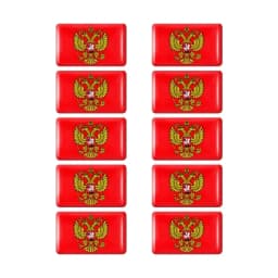 10pcs Epoxy Italy Flags Sticker Car Interior Decoration Decal for Fiat 500 Abarth Punto Panda Tipo Bravo Stilo Coupe Doblo Badge