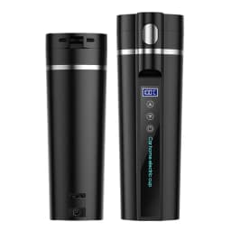 Smart Car Mug Car Heating Thermos Cup 450ML Smart Mug With Temperature Control One-Piece Cup Body Design 12V-24V