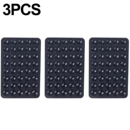 Double-Sided Silicone Suction Phone Case Mount Enhanced Suction Cup Power Thickened Hands-Free Phone Grip Sticky Holder Stands