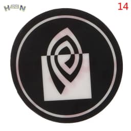 Power Supply 80plus Certification Computer Host Fan Sticker Exhaust Fans Label Chassis Fan Stickers Graphics Card Fans Sticker