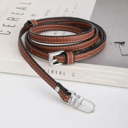 Alloy reinforcement Genuine Leather Strap Replacement Conversion Handbag Belts Punch-free Transformation for Longchamp