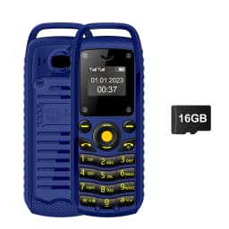 Ultra Small Spare Mobile Phone Bluetooth Dial Magic Voice Automatic Redial Blacklist Sync Music Mini Cellphones Wear Around Ears