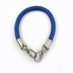 1Pc 40/50/60cm Metal PU Leather Bag Strap Round Rope Silver Buckle Women Handbags Handle Bags Shoulder Straps Purse Accessories