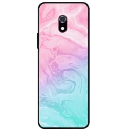For Xiaomi mi Qin F22 Pro Case Soft Black Silicone Bumper Butterfly Painted Phone Cover for Qin F22 Pro Cases QinF22 Pro Fundas