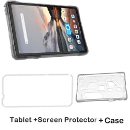 8849 Tank Pad Ultra Unihertz Projector Rugged Tablet 260 Lumens 1080P 23400mAh 5G Android15 Wifi Laser Rangerfinder 32+512GB Dimensity 8200 Phone Smart Tablet Two SIM Cards