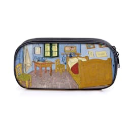 Van Gogh SunflowerThe Starry Night Paint Pencil Case Women Classic Oil Painting Stationary Bags Pencil Box School Supplies