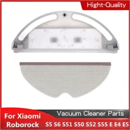 Mop Cloths Water Tank Compatible with For Xiaomi Roborock S6 Pure S5 S6 S51 S50 S52 S55 E25 E35 E4 E5 Vacuum Cleaner Parts