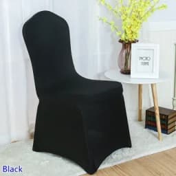 Spandex Chair Covers Stretch For Wedding Decoration Elastic Dining Room Banquet Hotel Birthday Party Cheap And Fine