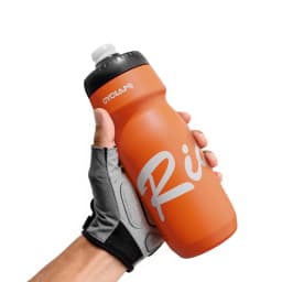 CYCLAMI Cycling Water Bottle 650ml Ultra Light Leak-proof Squeezable Taste-free Camping Hiking Sports Bicycle Kettle
