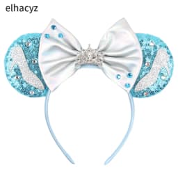Fashion Moana Ears Headbands For Kid Hook Bow Maui Hair Accessories Women Frangipani Flowers Hairband Girl Spiral Conch Headwear