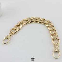 3 colors 22mm thick Aluminum chain Light weight bags strap bag parts DIY handles easy matching Accessory Handbag Straps Bag