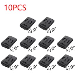 1-20Pcs K Sheath Kydex Waist Belt Clip Hunting Knife Scabbard Kit Tek Lok Belt Clamp Belt Mag Gun Holster Waist Back Clips
