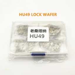 Car Lock Wafer Repair Accessories Lock Reed HU66 HY22 HU100 HU101 HON66 HY16 FO21 SIP22 NSN14 HU49 HU43 GM37 GM39