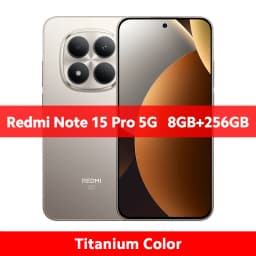 Xiaomi Redmi Note 15 Pro 5G Smartphone Global Version 200MP Camera 45W 6580mAh 6.83'AMOLED Display MTK Dimensity 7400-Ultra