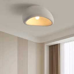 Nordic Wabi Sabi Ceiling Lamp Energy Saving Light LED Chandelier for Living Room Dining Room Bedroom Home Decor Lighting Fixture