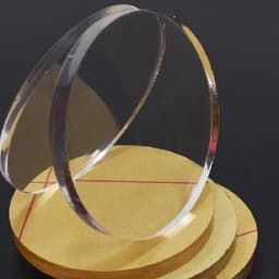 Acrylic Round Plate Sheet Various Sizes