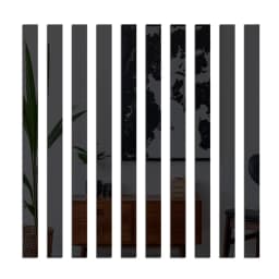Strip Wall Stickers Living Room TV Back Acrylic Mirror 3D Wall Sticker DIY Art Wall Decor Home Decoration 20/50cm Dropshipping