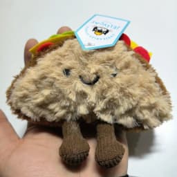 Plush Doll Series Cute Soft Rubber Key Chain Bag Pendant Plush Accessories Doll Car Pendant Holiday Gift. Plush Keychain