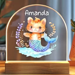 Personalized Night Light Customized Christmas Gift Gift for Birthday Girl Daughter Boy Him Baby Shower Dad Mom Her Boyfriend