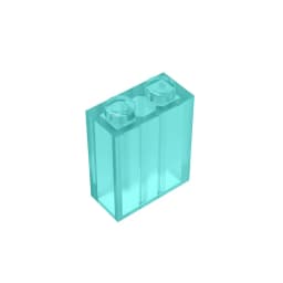 Gobricks GDS-804 BRICK 1X2X2 - 1x2x2 Brick compatible with lego 3245 children's DIY Educational Building Blocks Technical