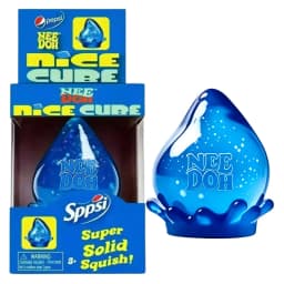 New Needoh Dreamy Water Drop Marbled Cube Malt Sugar Squish Toy Soft Squeeze Anxiety Relief Fidget Toy For Adults Surprise Gift