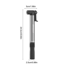 Air Pump For Bike Bicycle Floor Standing Pump With High Pressure 80Psi Road Bike Tire Pump Outdoor Cycling Supplies Bike