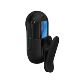 Portable Thumb Pet Camera HD 1080p Detachable Pet Recorder Anti-shake Cat Dog View Thumb Camera Collar High-definition Outdoor