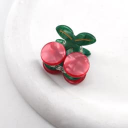 1/2/4 PCS Fruit Acetate Hairpin Cute Little Grab Strawberry Lemon Cherry Grape Bangs Broken Hairpin Top Clip Hair Accessories