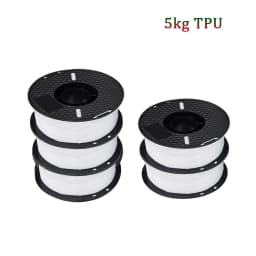 KEEPANG PLA/PETG/SILK/TPU 1.75mm 3D Printer Filament 5/10 Rolls Neatly Wound No Bubble 3D Printing Materials