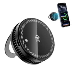 25W Magnetic Wireless Charger Phone Cooler Active Refrigeration Radiator Magnet Fast Charging Stand For iPhone Xiaomi