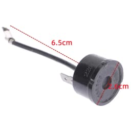 1/2 1/3 1/4 1/5 1/6HP Refrigerator Compressor Overload Thermal Protector PTC Start Relay Freezer Replacement Part