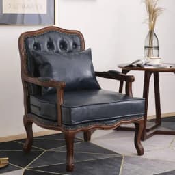 European and American solid wood retro sofa chair single leisure coffee shop to negotiate tiger chair bed and breakfast