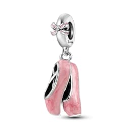 925 Sterling Silver Pink Series Charms Bow Tie Girl Cake Princess Beads Pendant Fit Original Bracelet DIY Jewelry Gift For Woman